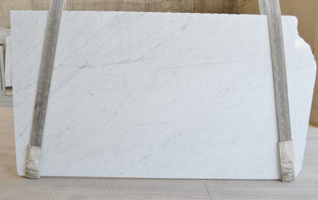 Carrara White Extra Honed and Polished
